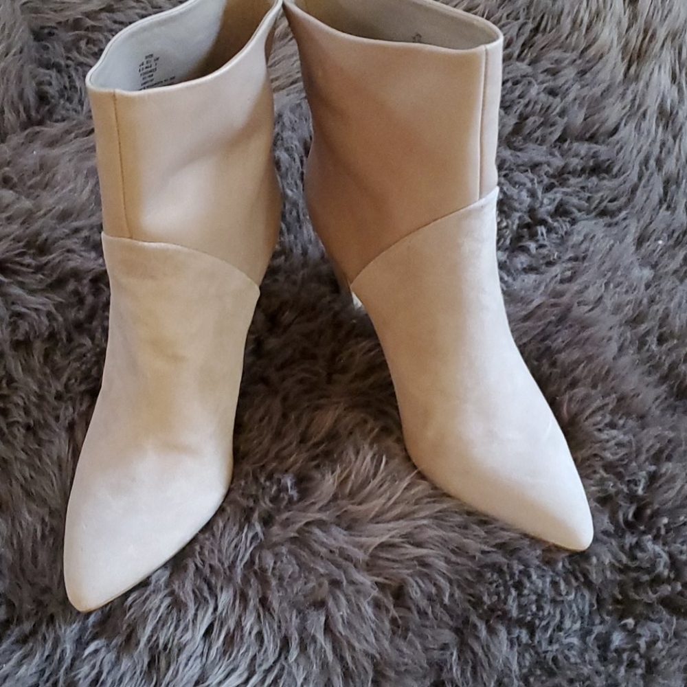 Donna Karan womens lower calf boots